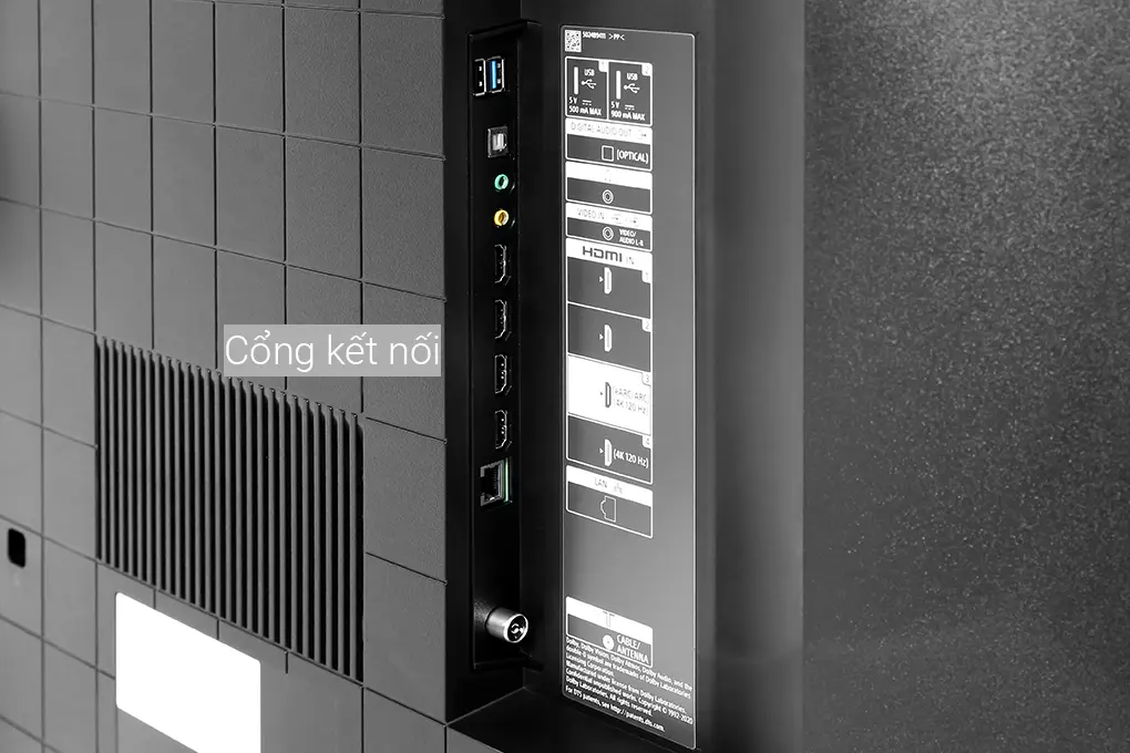 Sony Android Tivi 4K 65 Inch KD-65X86J 3