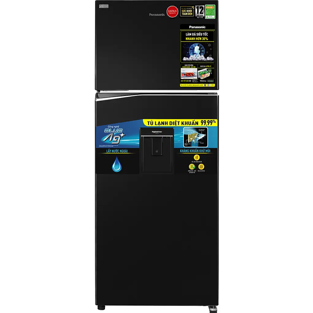 Tủ Lạnh Panasonic Inverter 326 Lít NR-TL351GPKV 1