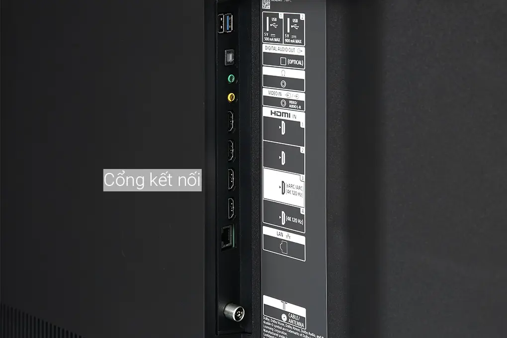 Sony Android Tivi 4K 85 Inch KD-85X86J 3