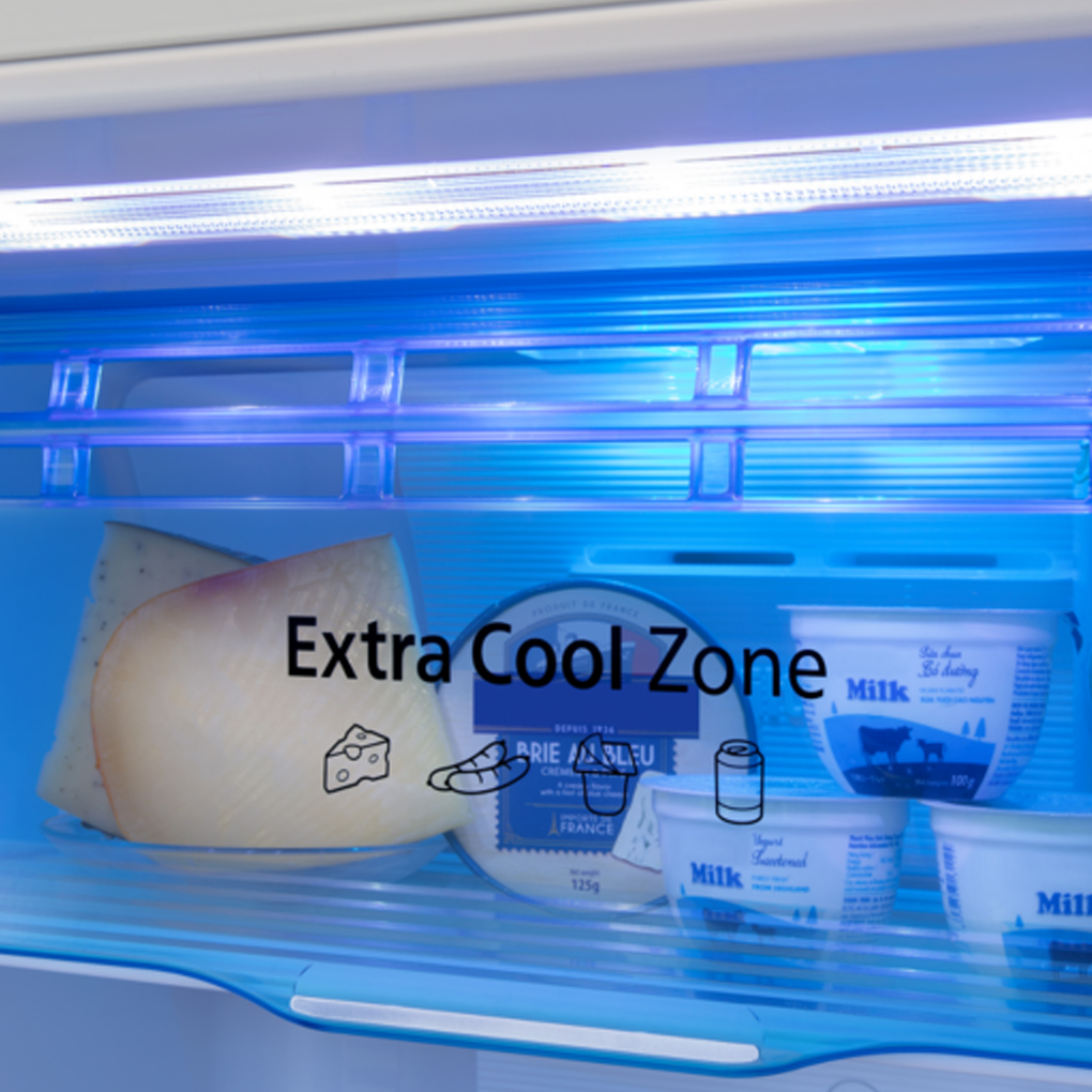 Tủ Lạnh Panasonic Inverter 366 Lít NR-TL381BPKV 5