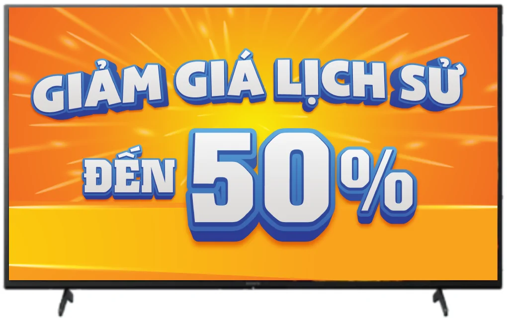 Sony Android Tivi 4K 50 Inch KD-50X75