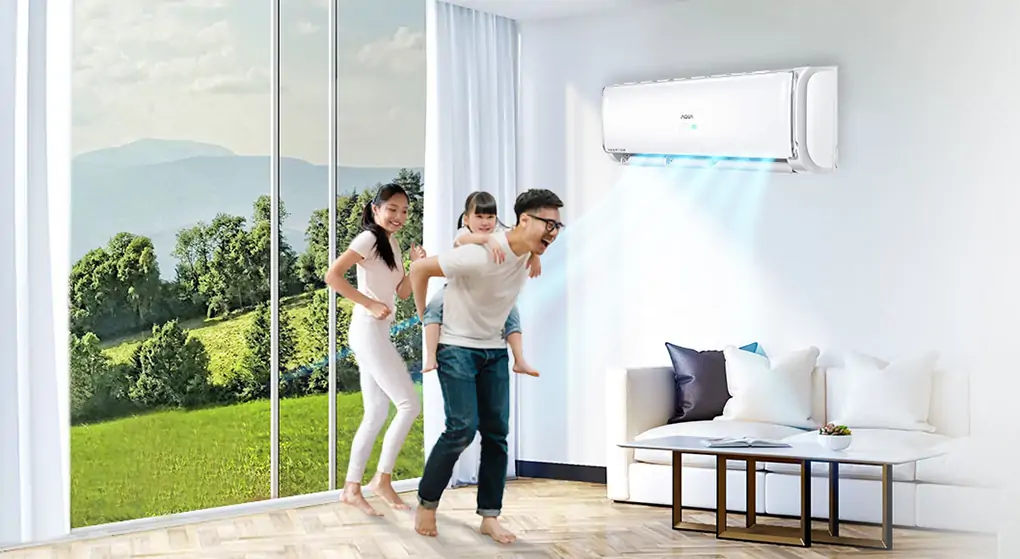 Máy lạnh Aqua Inverter 1.5 Hp AQA-KCRV13TH 2