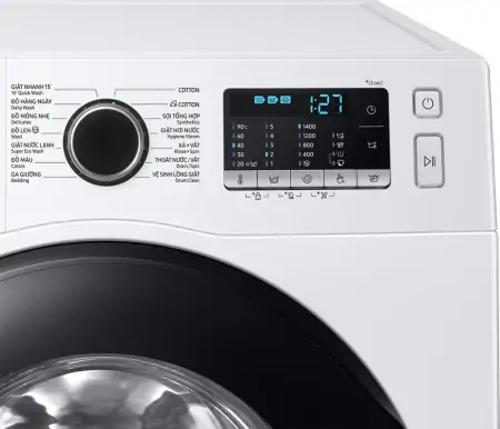 Máy Giặt Samsung Inverter 10 Kg WW10TA046AE / SV 2