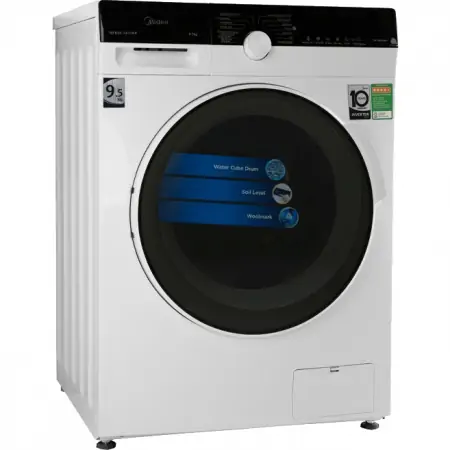 Máy Giặt Midea Inverter 9.5 Kg MFK95-1401WK 0