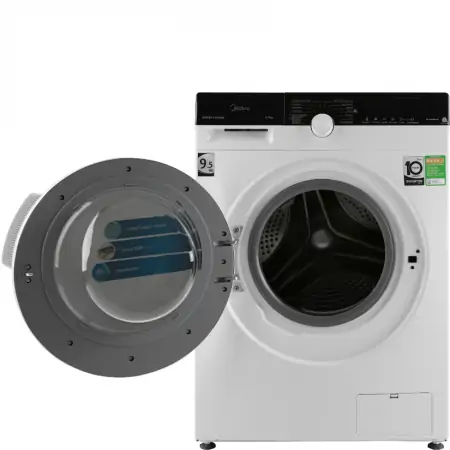 Máy Giặt Midea Inverter 9.5 Kg MFK95-1401WK 1