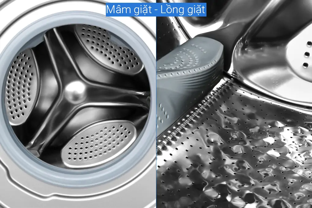 Máy Giặt Midea Inverter 9.5 Kg MFK95-1401WK 4