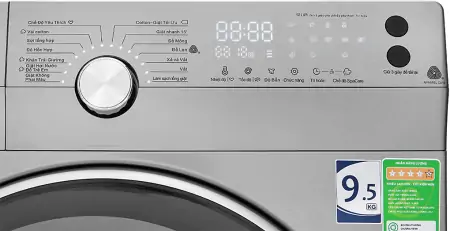 Máy Giặt Midea Inverter 9.5 Kg MFK95-1401SK 1