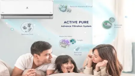 Máy lạnh Electrolux Inverter 1 Hp ESV09CRS-B2 5