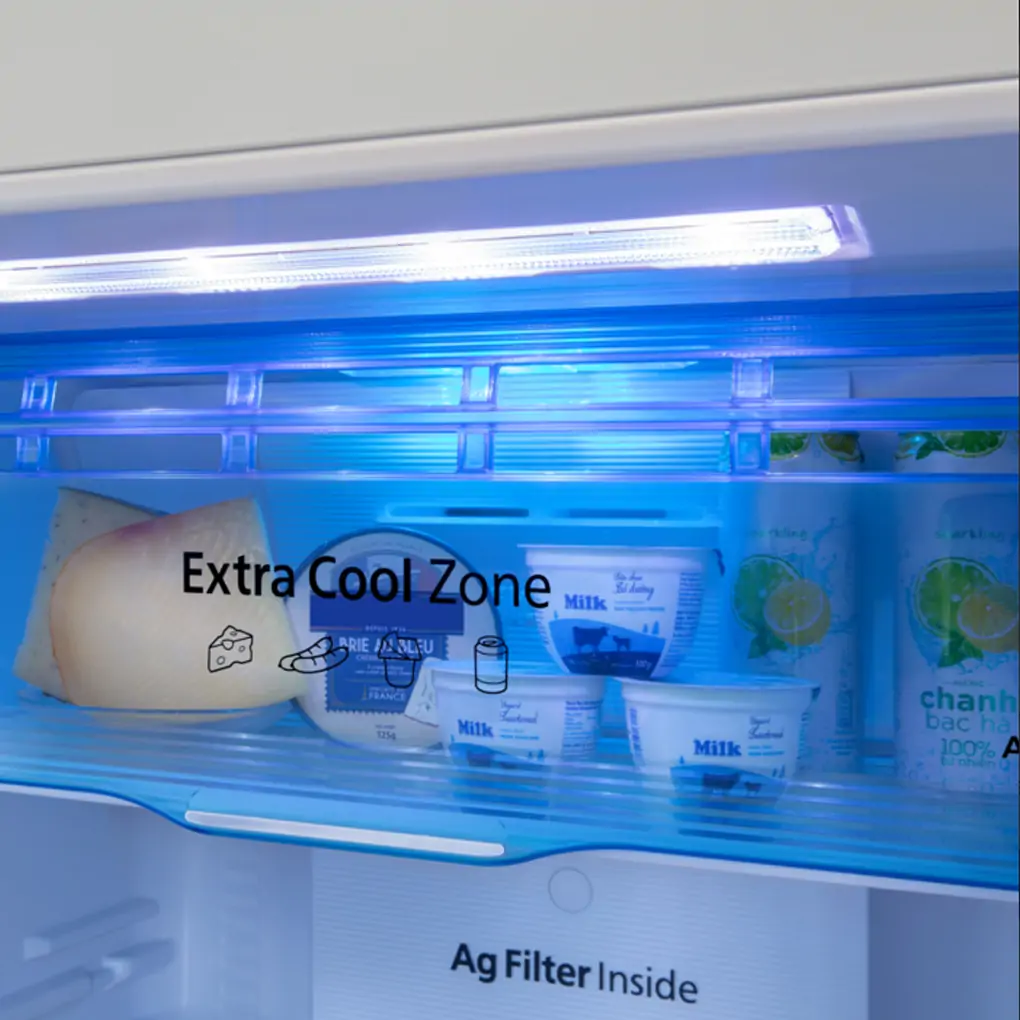 Tủ Lạnh Panasonic Inverter 306 Lít NR-TV341BPKV 2