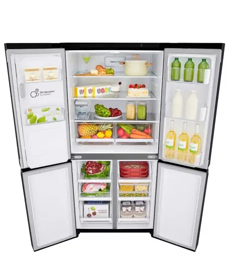 Tủ Lạnh LG Inverter French Door 570 Lít GR-D22MB 13