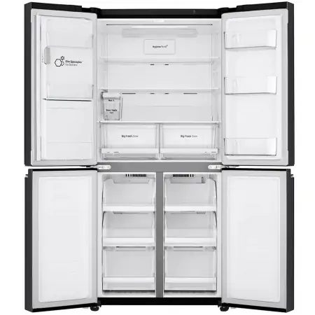 Tủ Lạnh LG Inverter French Door 570 Lít GR-D22MB 2