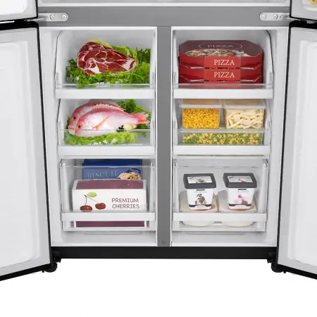 Tủ Lạnh LG Inverter French Door 570 Lít GR-D22MB 5