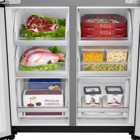 Tủ Lạnh LG Inverter French Door 570 Lít GR-X22MB 5