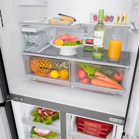 Tủ Lạnh LG Inverter French Door 570 Lít GR-X22MB 6