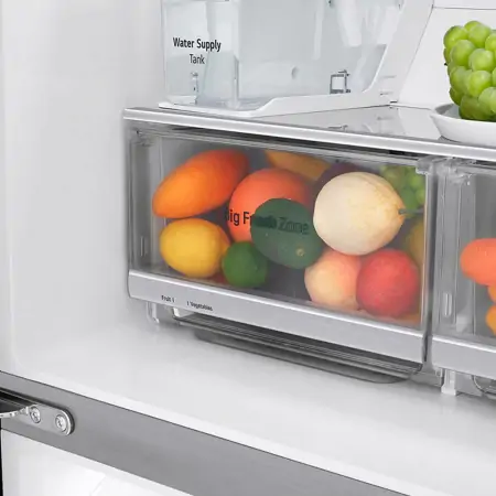 Tủ Lạnh LG Inverter French Door 570 Lít GR-X22MB 7