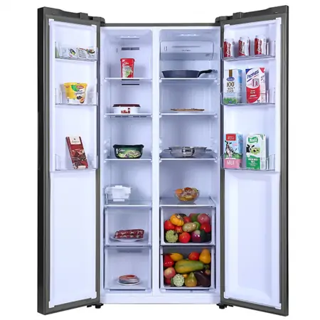 Tủ Lạnh Aqua Inverter 480 Lít AQR-S480XA (SG) 0