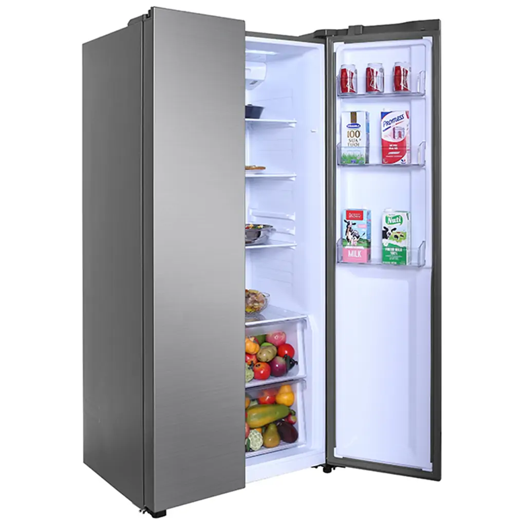 Tủ Lạnh Aqua Inverter 480 Lít AQR-S480XA (SG) 2