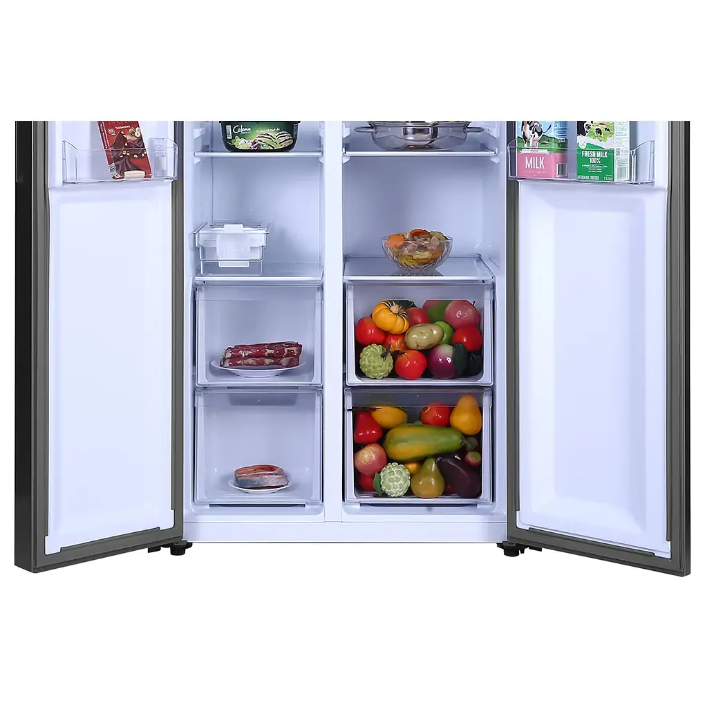 Tủ Lạnh Aqua Inverter 480 Lít AQR-S480XA (SG) 6