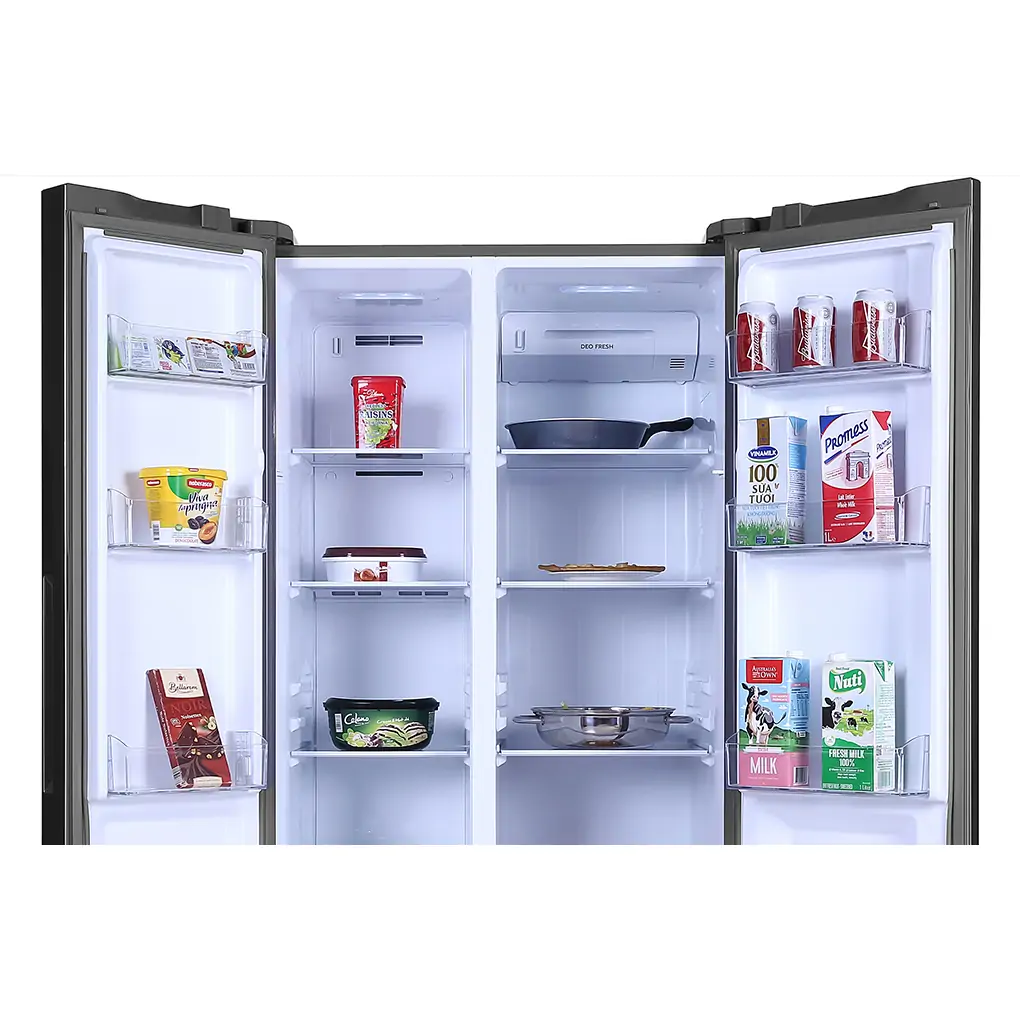 Tủ Lạnh Aqua Inverter 480 Lít AQR-S480XA (SG) 7