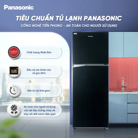 Tủ Lạnh Panasonic Inverter 326 Lít NR-TL351BPKV 0