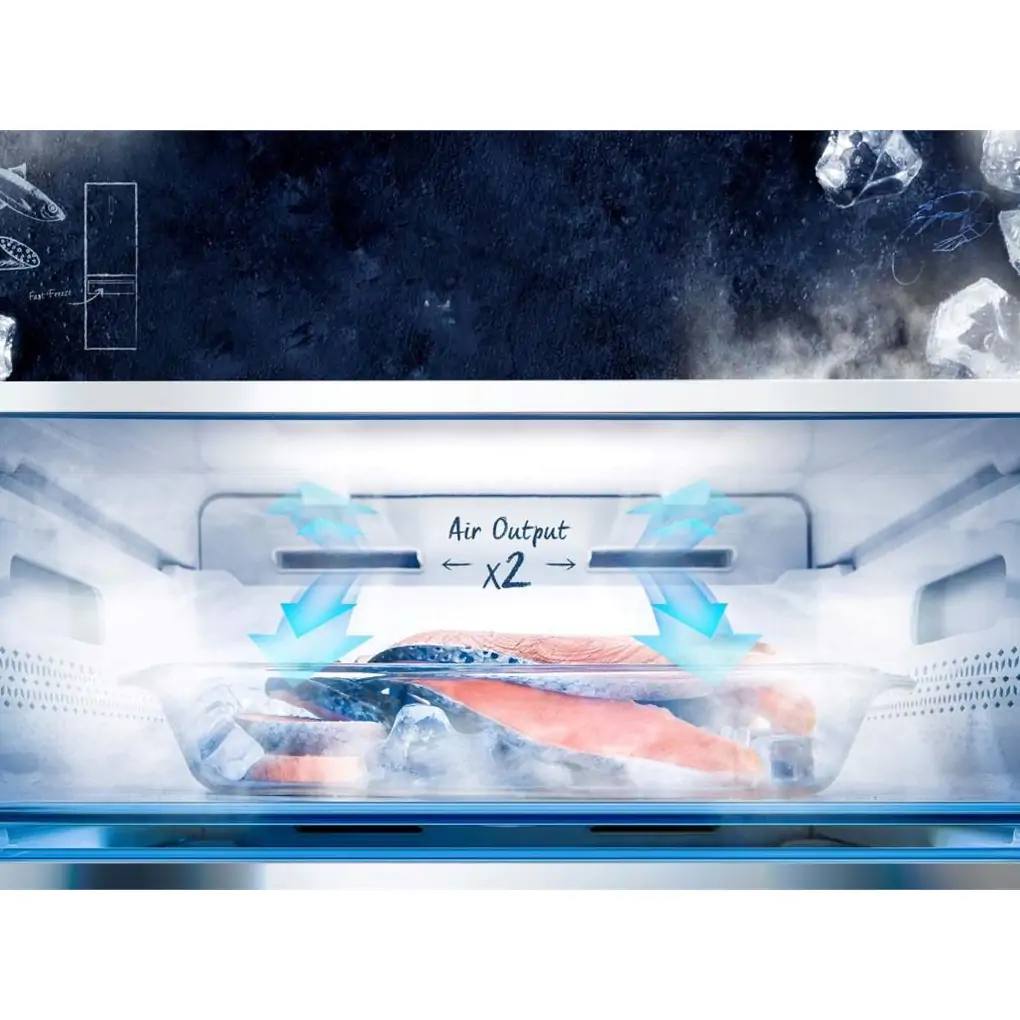 Tủ Lạnh Casper Inverter 325 Lít RB-365VB 4