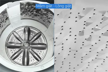 Máy Giặt Panasonic Inverter 14 Kg NA-FD14V1BRV 2