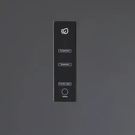 Tủ Lạnh Aqua Inverter 317 Lít AQR-B339MA (HB) 4