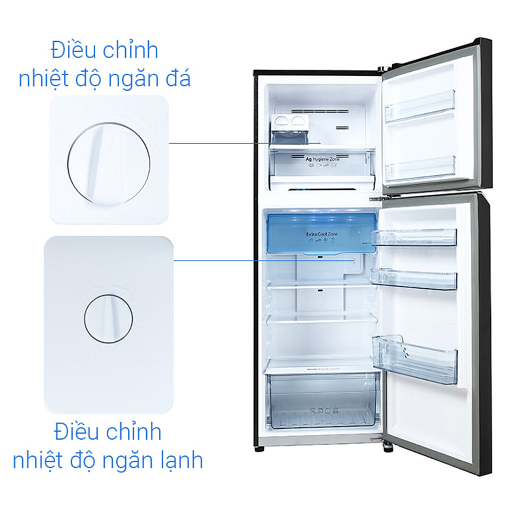 Tủ Lạnh Panasonic Inverter 306 Lít NR-TV341VGMV 2