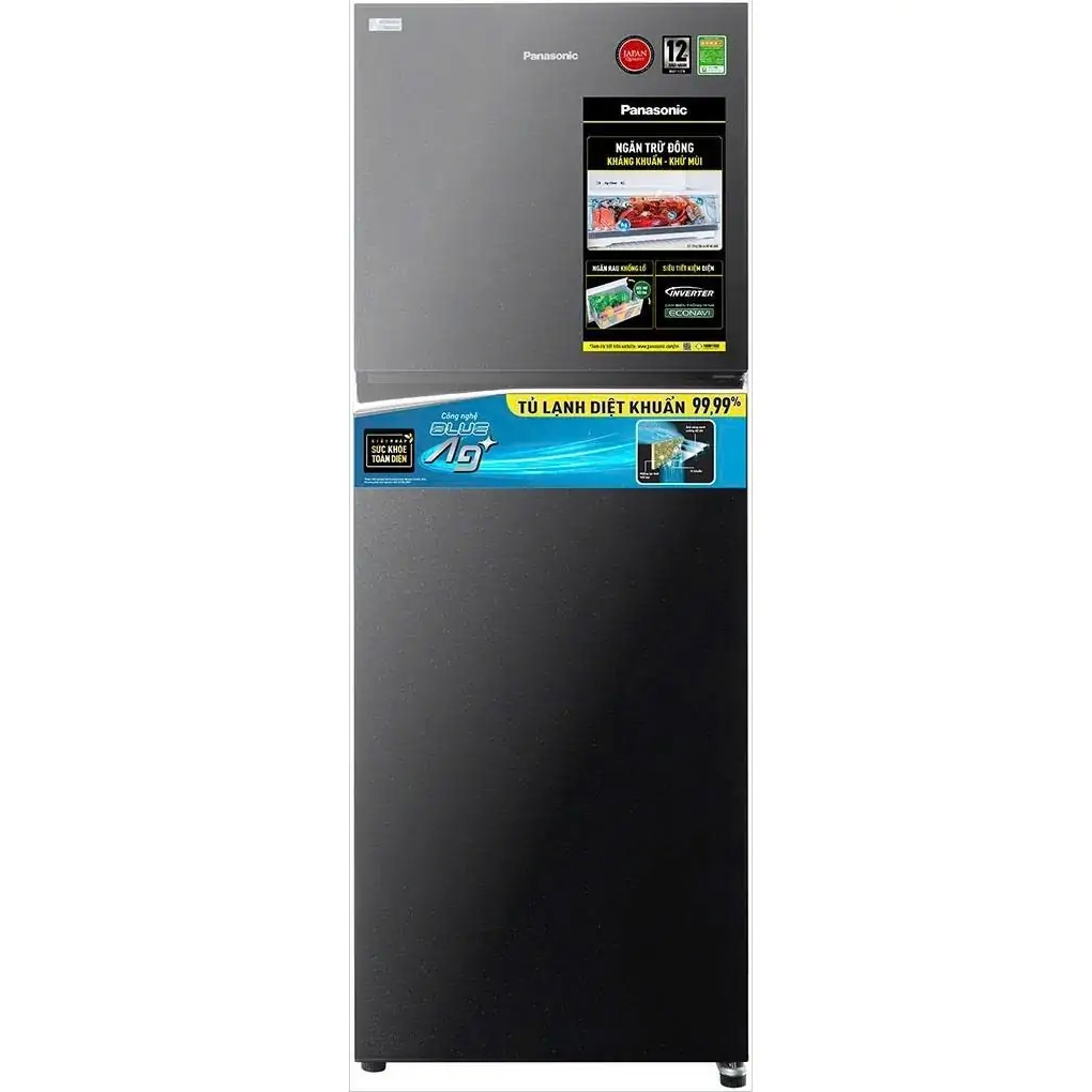 Tủ Lạnh Panasonic Inverter 306 Lít NR-TV341VGMV 0