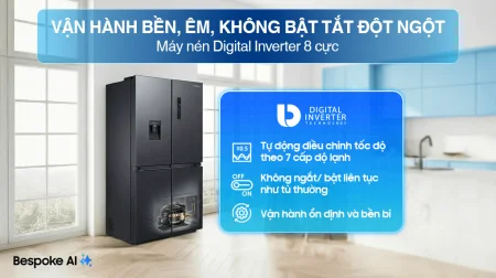 Tủ Lạnh Samsung Multidoor 488 Lít RF48A4010B4/SV