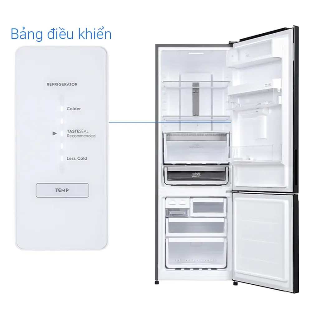 Tủ Lạnh Electrolux Inverter 290 Lít EBB3742K-H 1