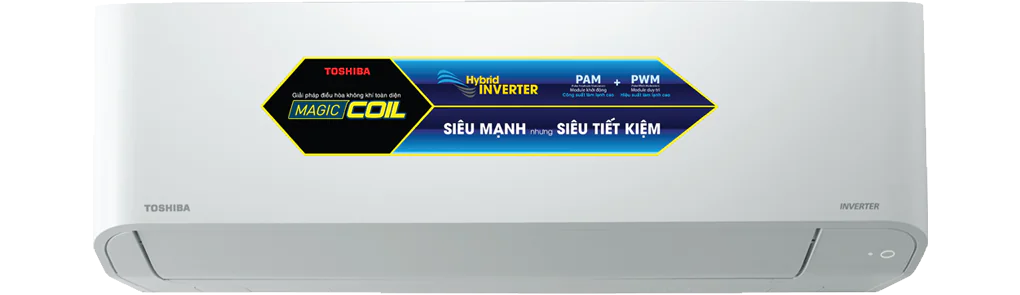 Máy lạnh Toshiba Inverter 1.5 Hp RAS-H13C3KCVG-V