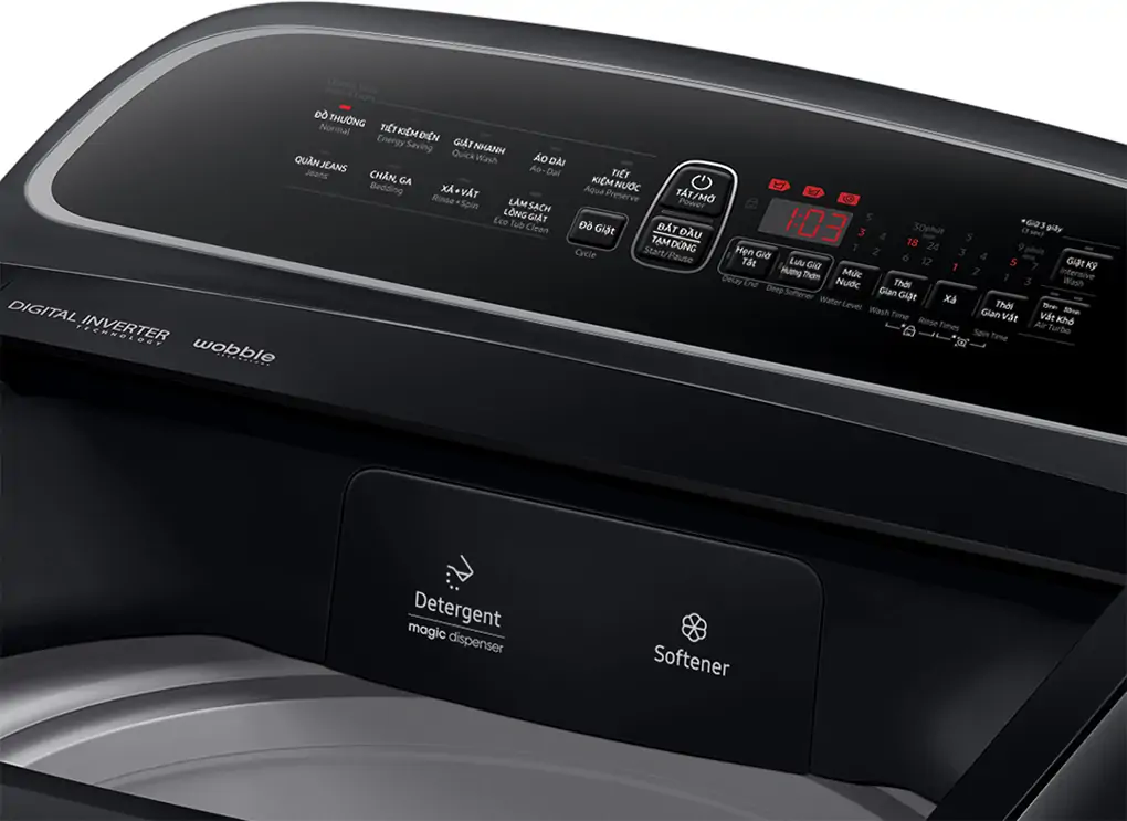 Máy Giặt Samsung Inverter 11 Kg WA11T5260BV/SV 2