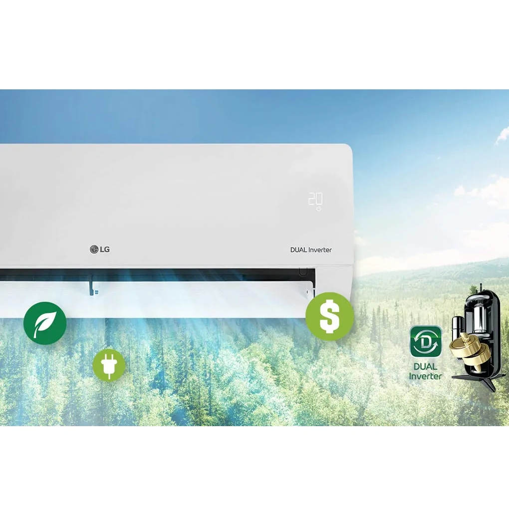 Máy lạnh LG Inverter 1 Hp V10ENW1 12