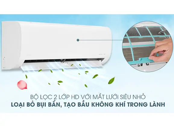 Máy lạnh Midea Multi Inverter MSAFBU-09HRD+12HRD -M2OF-18HFN1-P 4