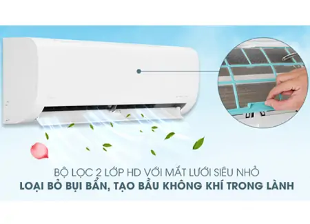 Máy lạnh Midea Multi Inverter MSAFBU-09HRD - M2OF-14HFN1-P 4