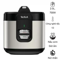 Nồi Cơm Điện Tefal RK364A68 2 lít