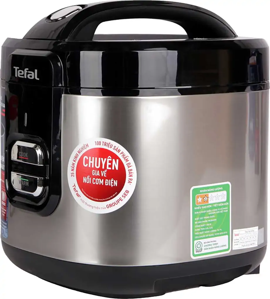 Nồi Cơm Điện Tefal RK364A68 2 lít 1