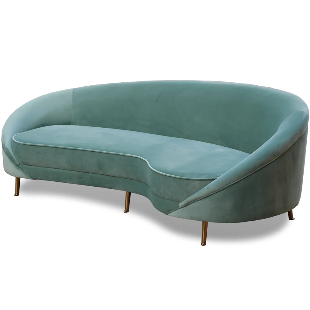 Sofa 3 Chỗ Rose H18929 3S Xanh Nhạt