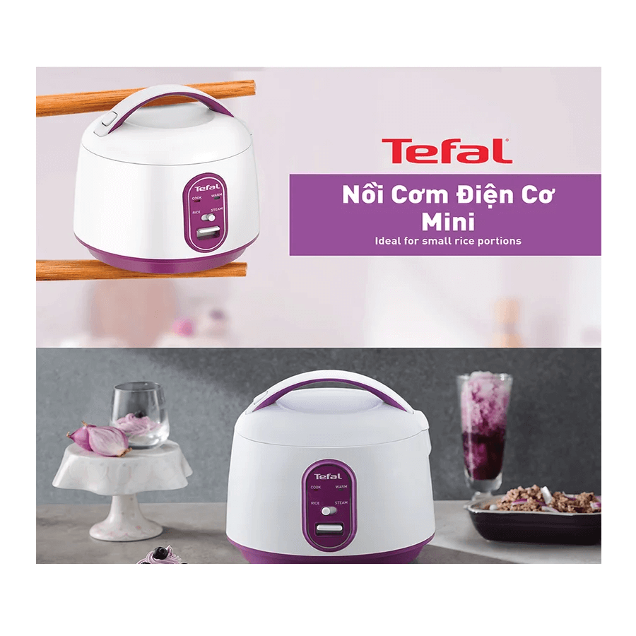 Nồi Cơm Điện Tefal RK224168 0.7 lít 3