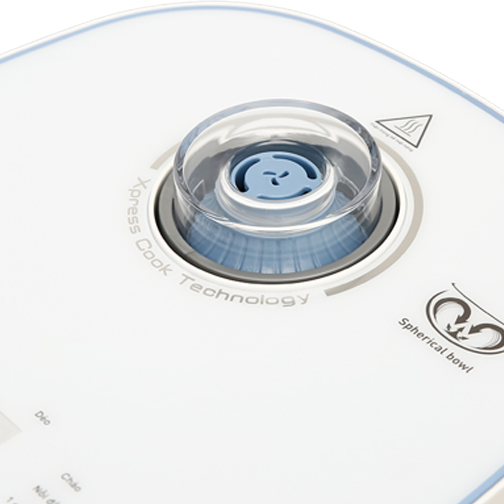 Nồi Cơm Điện TEFAL Fuzzy Express RK522168 1.5 Lít 4