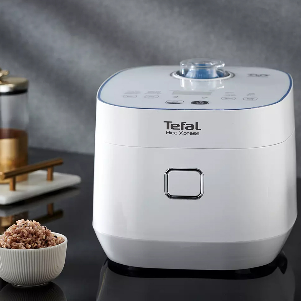 Nồi Cơm Điện TEFAL Fuzzy Express RK522168 1.5 Lít 8