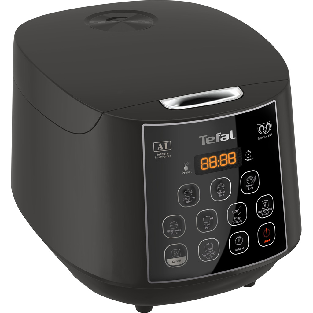 Nồi Cơm Điện Tử Tefal RK736B68 1.8 Lít 0