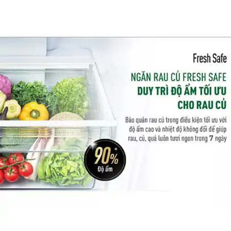 Tủ Lạnh Panasonic Inverter 420 Lít NR-BX471WGKV 4