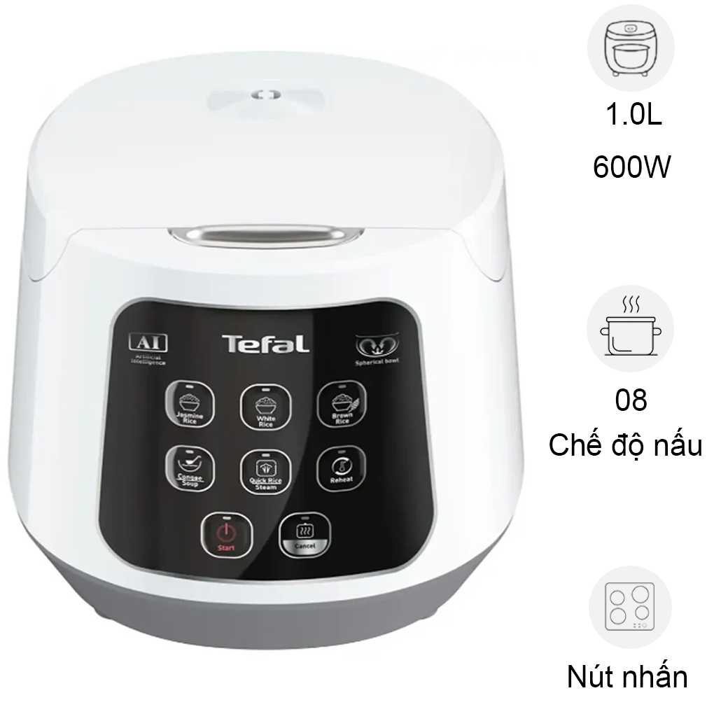 Nồi Cơm Điện Tử Easy Rice Compact RK730168 1 Lít