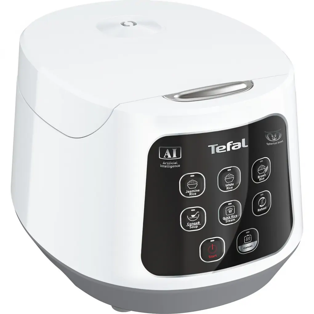 Nồi Cơm Điện Tử Tefal Easy Rice Compact RK730168 1 Lít 0