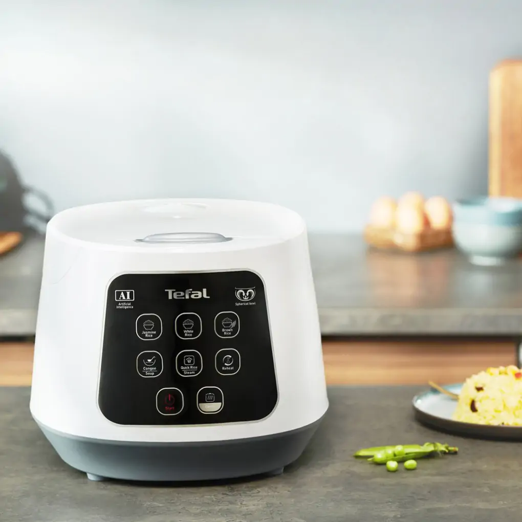 Nồi Cơm Điện Tử Tefal Easy Rice Compact RK730168 1 Lít 2