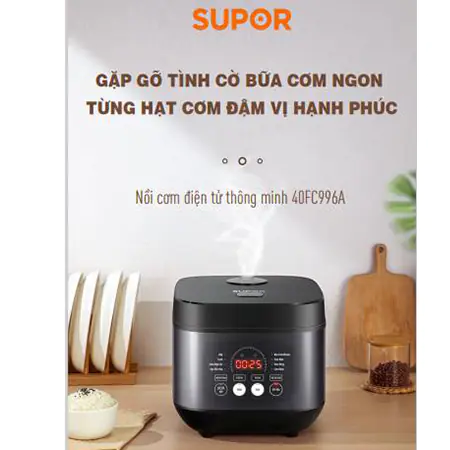 Nồi Cơm Điện Supor SF40FC996A 1.5lít 4