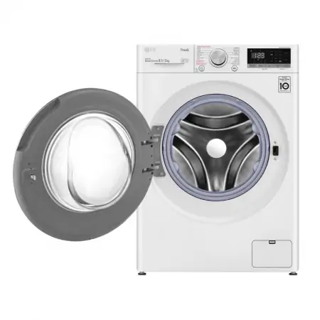 Máy Giặt Sấy LG Inverter 8.5/5 Kg FV1408G4W 10