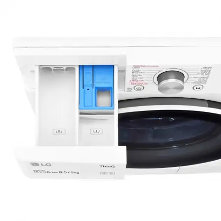 Máy Giặt Sấy LG Inverter 8.5/5 Kg FV1408G4W 11